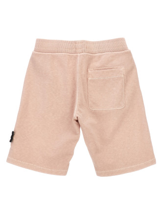 Logo badge bermuda shorts #