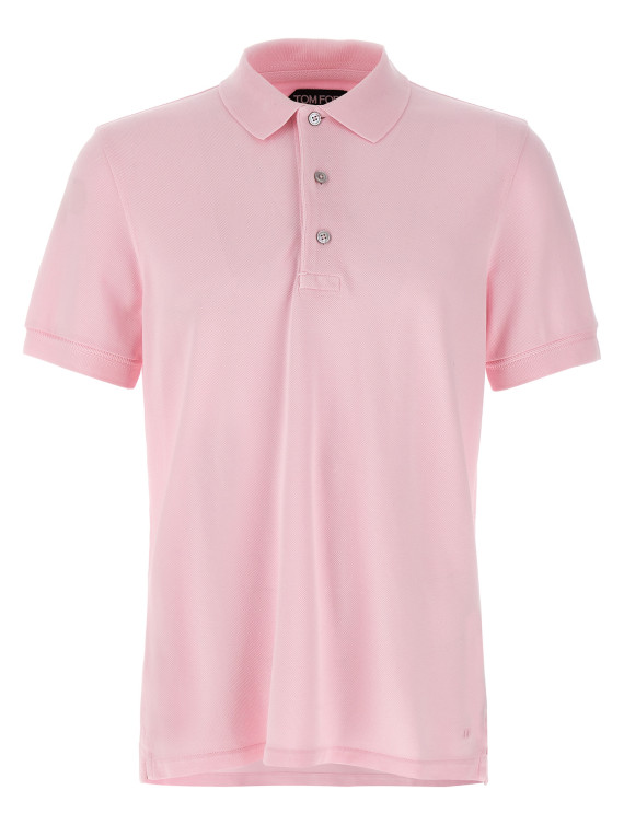 Piqué polo shirt #1