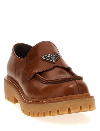 'Double Chocolate' loafers #