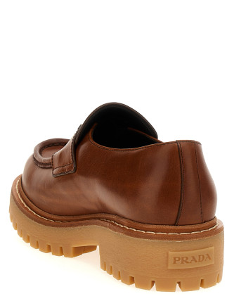 'Double Chocolate' loafers #