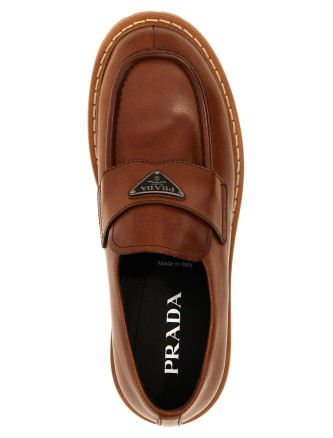 'Double Chocolate' loafers #