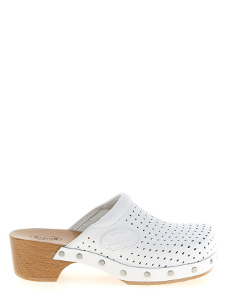 'Clog' x Scholl sabots