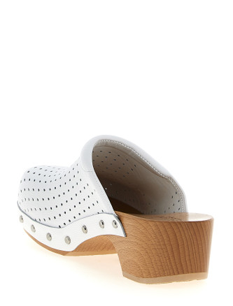 'Clog' x Scholl sabots #