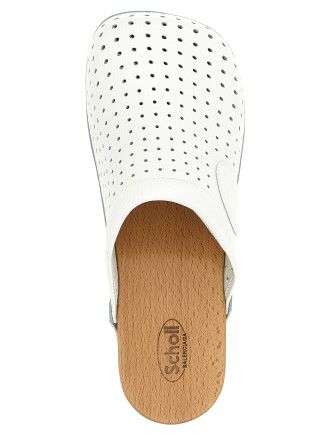 'Clog' x Scholl sabots #