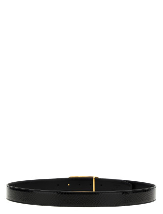 Logo reversible belt #