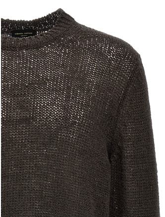 Mesh sweater #