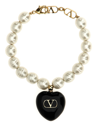 Valentino Garavani 'Coeur Royal' bracelet