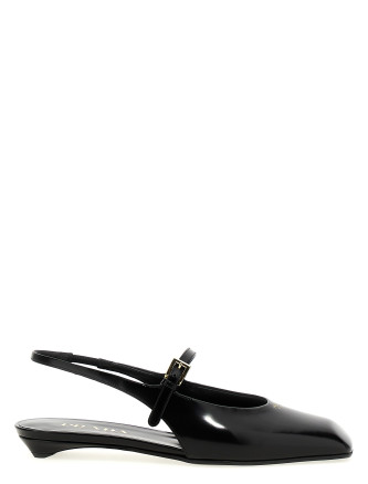 Logo slingback