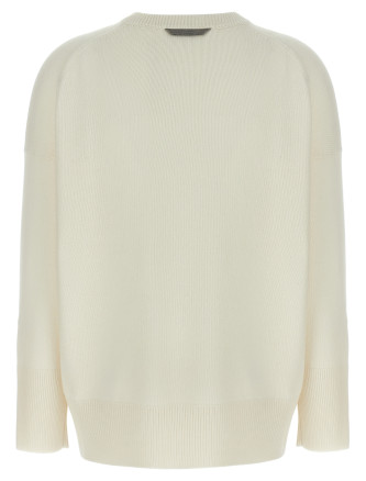 'Monile' detail sweater #