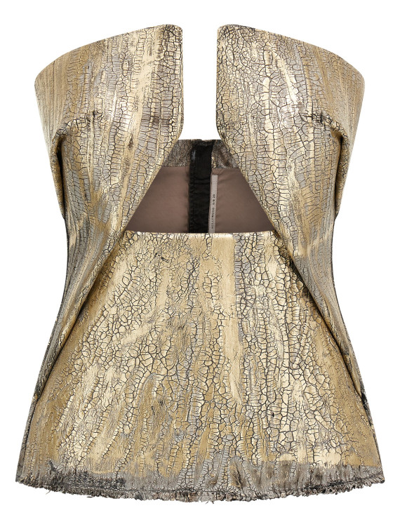 'Woven Prong' top #1