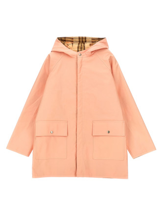 'Emile' reversible coat