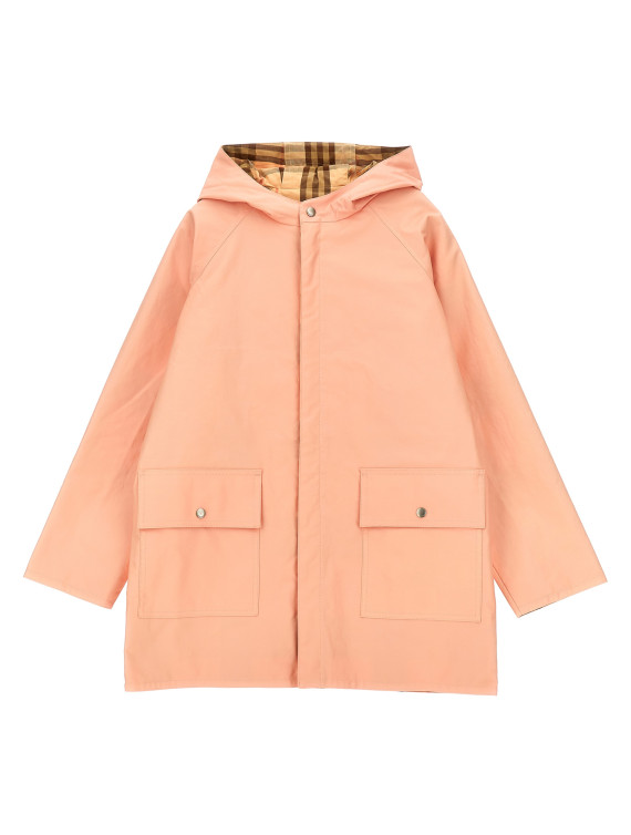 'Emile' reversible coat #1