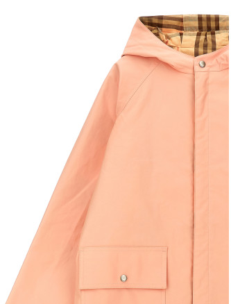 'Emile' reversible coat #