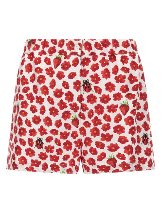 'Strawberry Garden' shorts