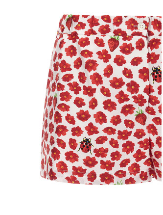 'Strawberry Garden' shorts #