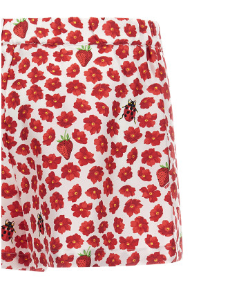 'Strawberry Garden' shorts #