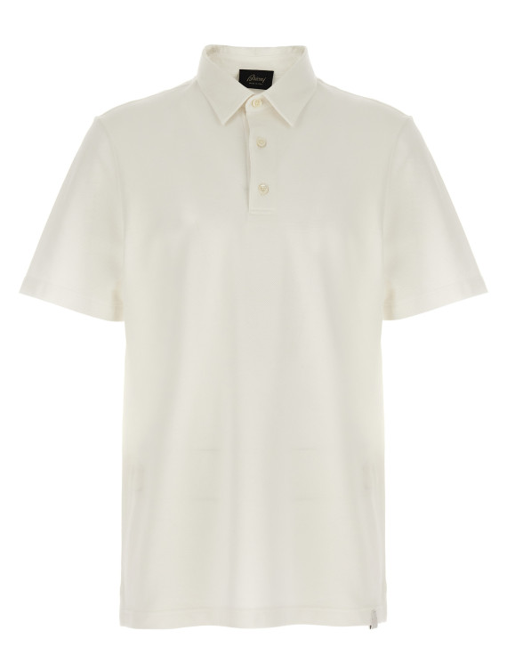Cotton polo shirt #1