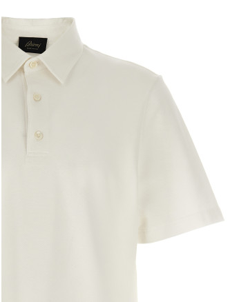 Cotton polo shirt #