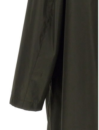 Single-breasted trench coat #