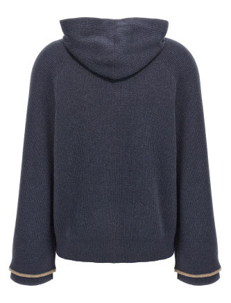 Hooded sweater #