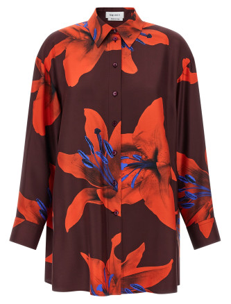 'Flame Lily' shirt