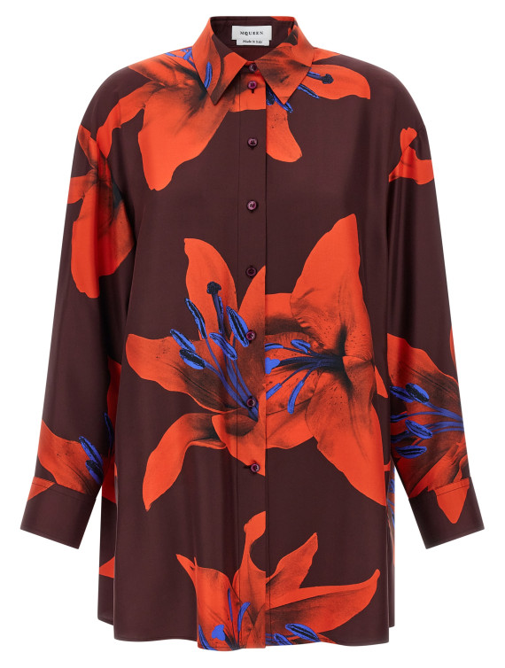 'Flame Lily' shirt #1
