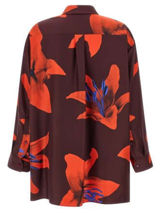 'Flame Lily' shirt #