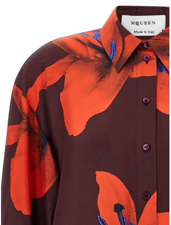'Flame Lily' shirt #