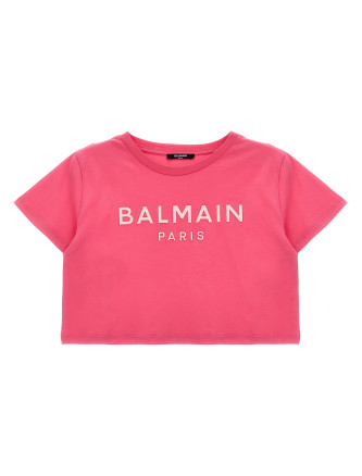 Embossed logo t-shirt