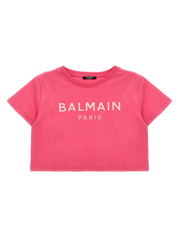 Embossed logo t-shirt #1