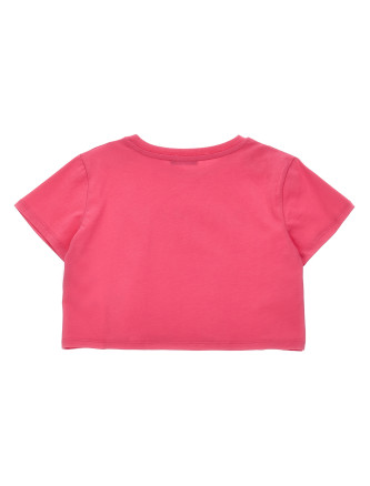 Embossed logo t-shirt #