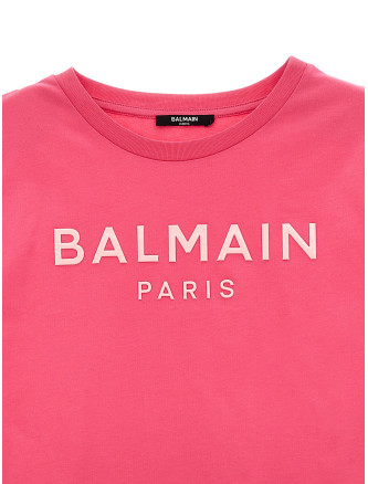 Embossed logo t-shirt #