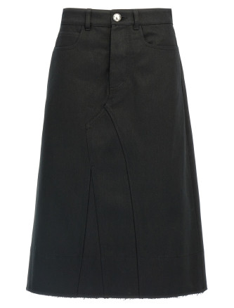 Midi skirt
