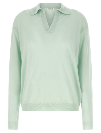 Silk cashmere sweater