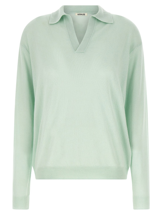 Silk cashmere sweater #1