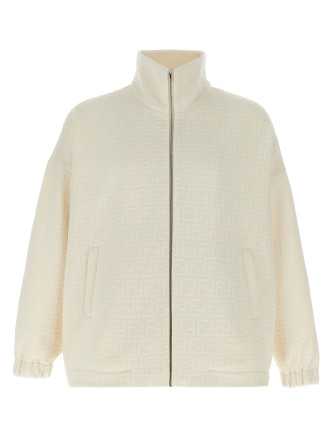 All over logo sweatshirt