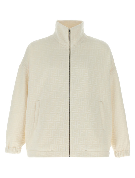 All over logo sweatshirt #1