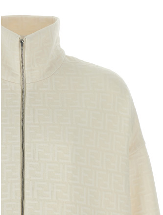 All over logo sweatshirt #