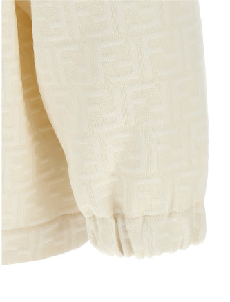 All over logo sweatshirt #