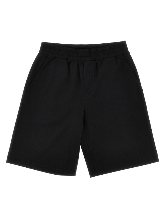 Logo patch Bermuda shorts #1