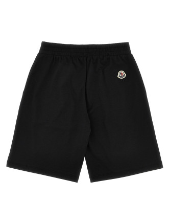 Logo patch Bermuda shorts #