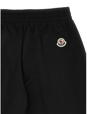Logo patch Bermuda shorts #