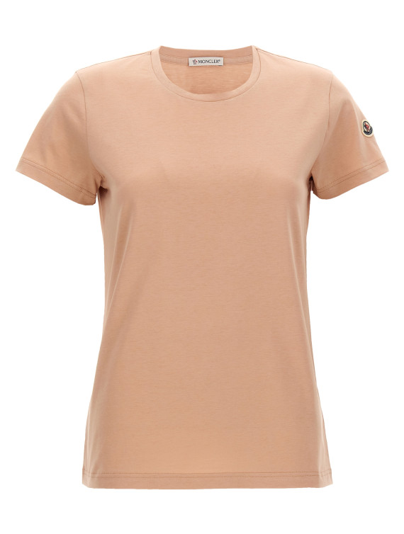 Logo patch t-shirt #1