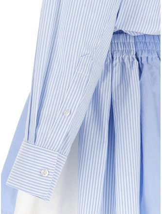 'Prestyled Pleated Boxer Romper' jumpsuit #