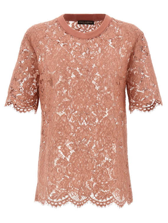 Lace T-shirt #1