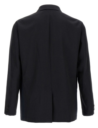 Pinstripe blazer #
