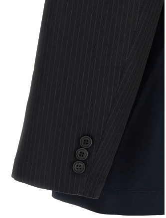 Pinstripe blazer #