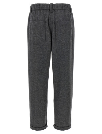 Wool and cashmere pants #