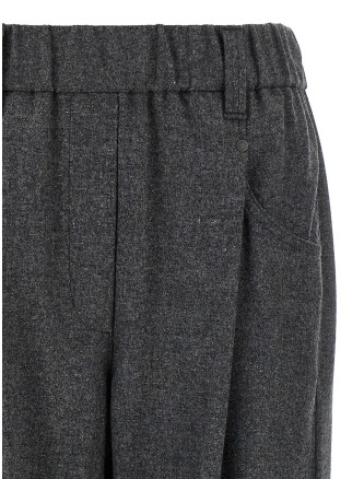 Wool and cashmere pants #