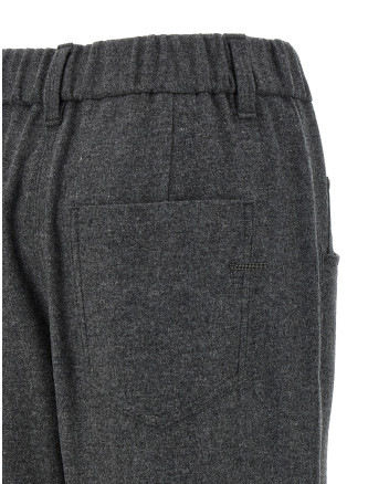 Wool and cashmere pants #